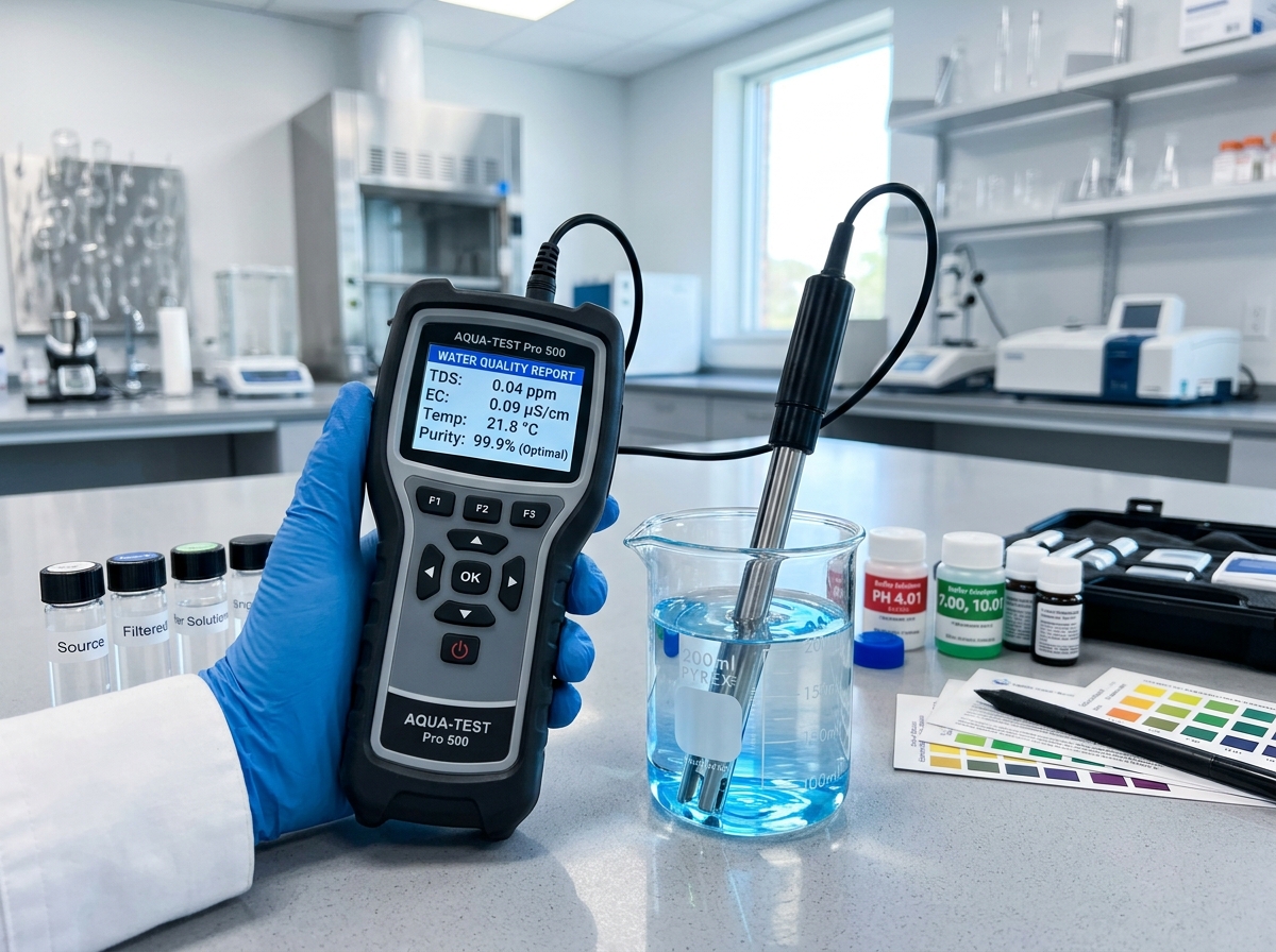 Groundwater Mineral Inspection & Tester Calibration