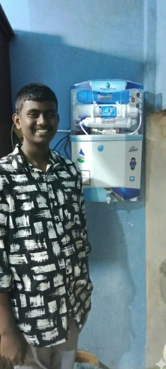 Happy AquaPro client 1