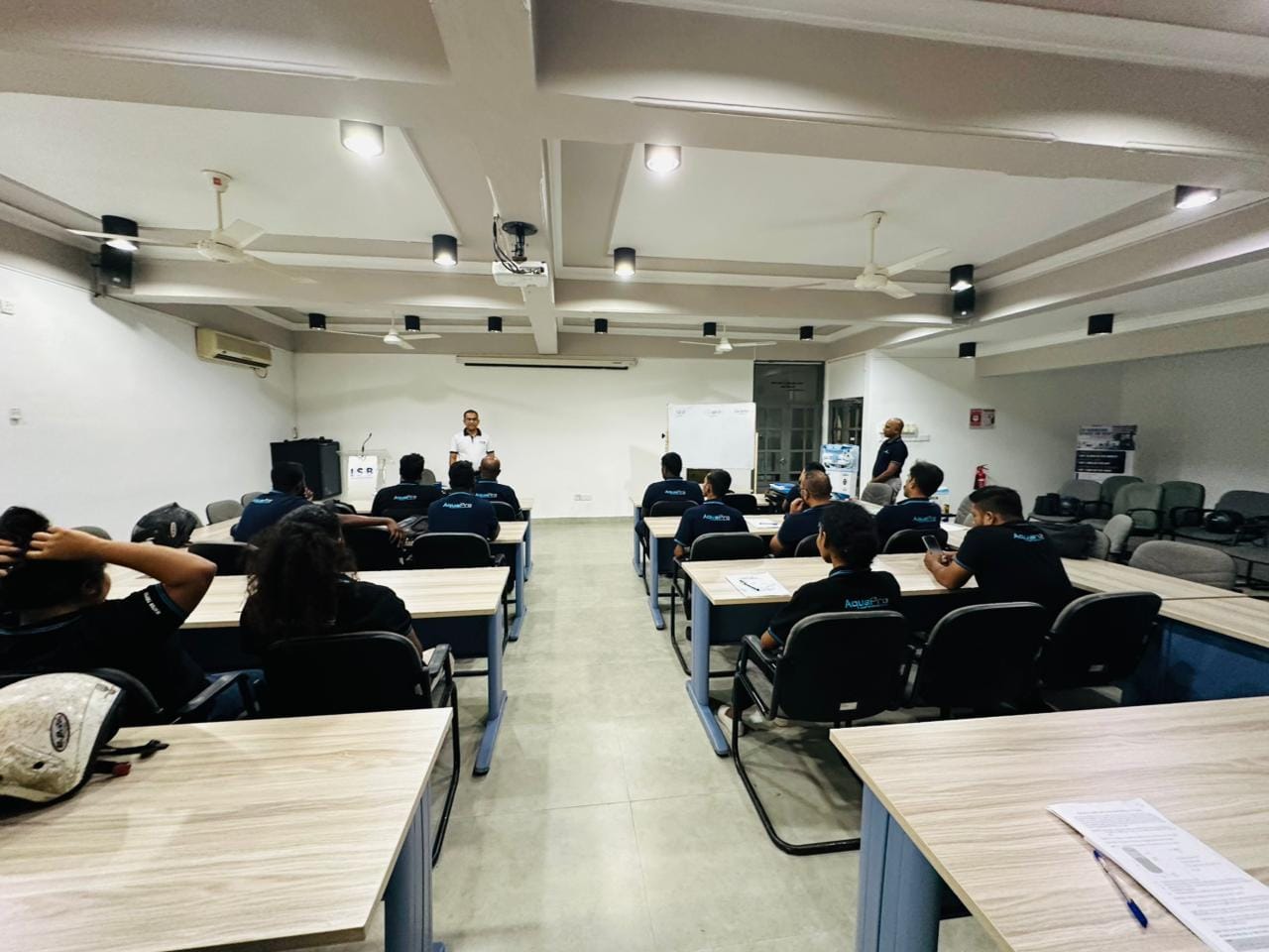 Advance  water  tester programme